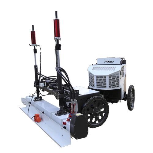 Ride-on Four wheels Laser Screed Machine